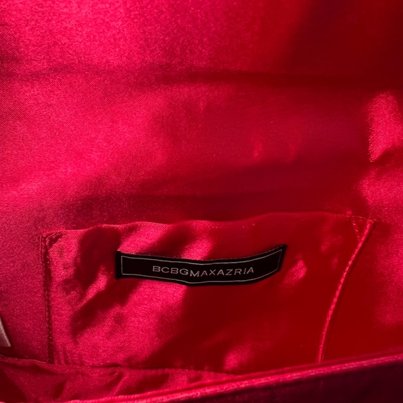 BCBGMaxAzria Pink Beaded Floral Bag - Picture 10 of 11